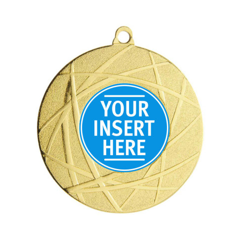 50MM Generic Patterned Medal from $6.07