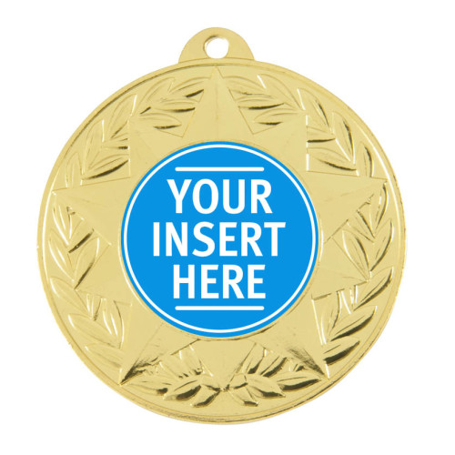 50MM Generic Crown Medal from $5.82