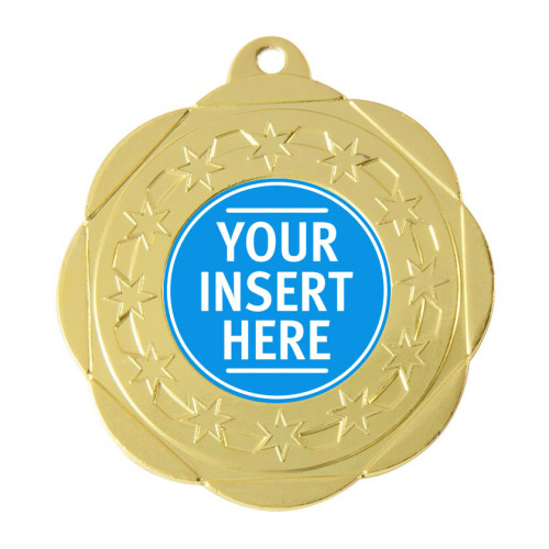 50MM Generic Scallop Medal from $5.82