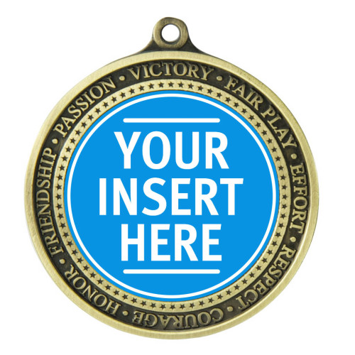 70MM Antique Supreme Values Medal from $9.21