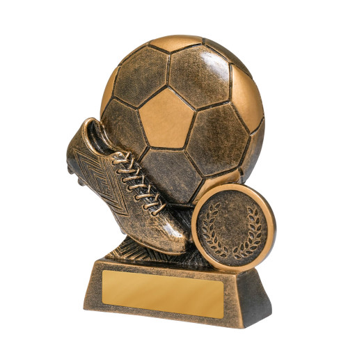 110mm Milos Series Soccer Trophy from $9.52