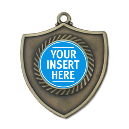 50MM Shield Medal from $7.80