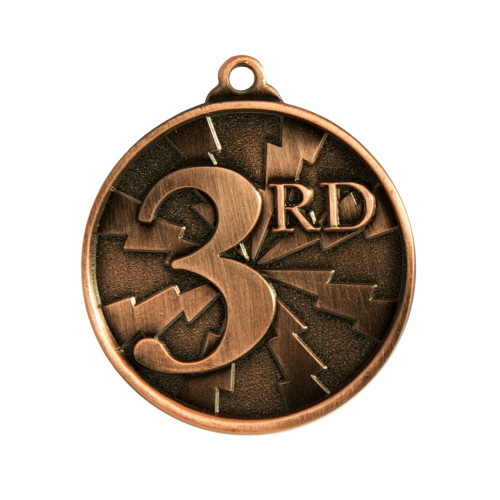 50MM Lightning Medal-3rd from $8.11