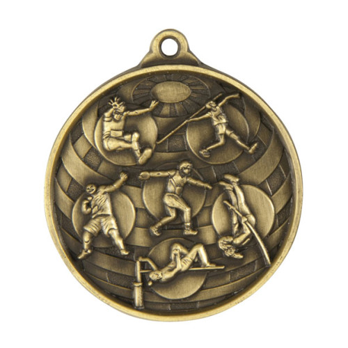 50MM Global Medal-Aths. Field from $7.60