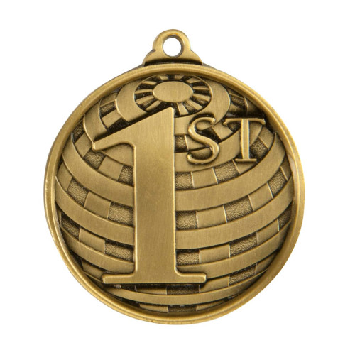 50MM Global Medal-1st from $7.60