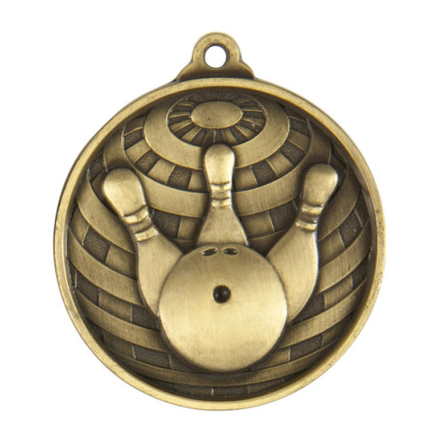 50MM Global Medal-Tenpin from $7.60