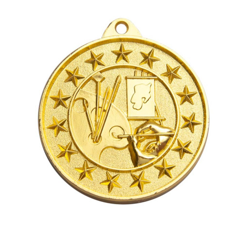 50MM Shooting Star Medal - Art from $7.60