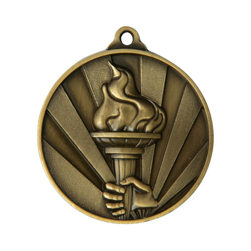 50MM Sunrise Medal Victory Torch from $7.60