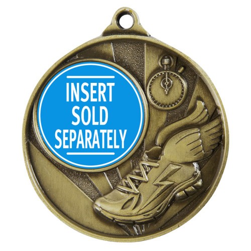 50MM Sunrise Insert Medal Athletics from $7.60
