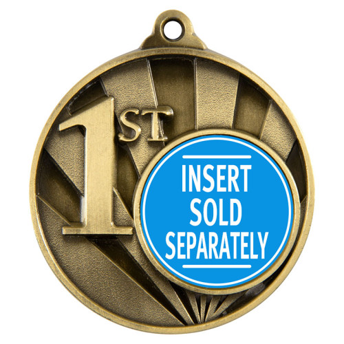 50MM Sunrise Insert Medal 1ST from $7.60