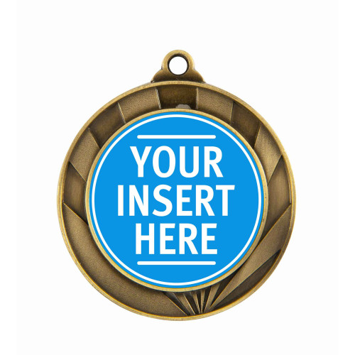 70MM Sunrise Generic Insert Medal from $11.89