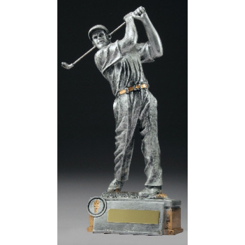 Male Silver Golfer with insert From $16.48