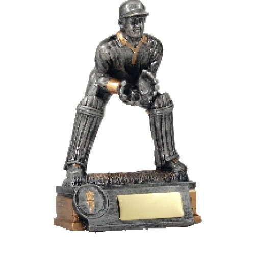 167mm Silver Wicket Keeper