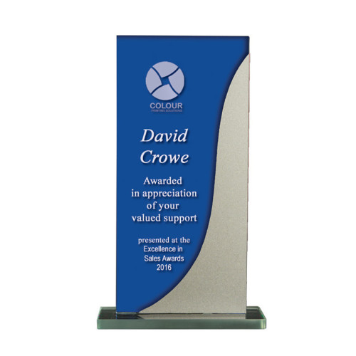 Glass-Blue/Silver from $17.37