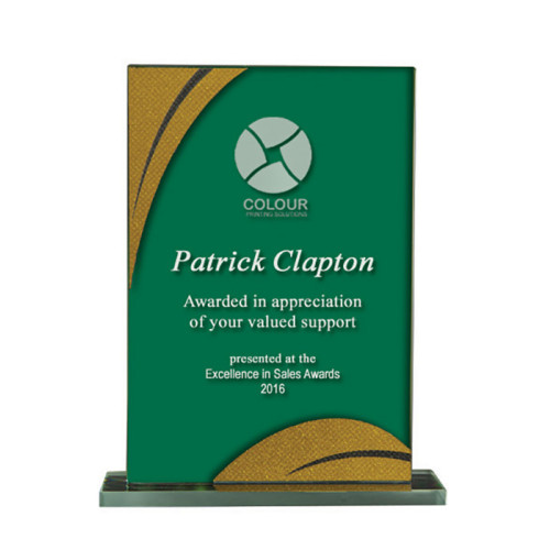 Glass-Green/Gold from $17.37