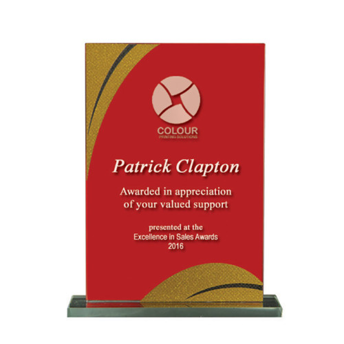 Glass-Red/Gold from $17.37