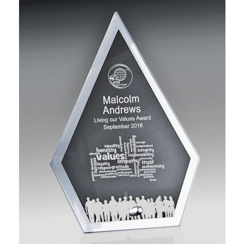 Mirror Edged Glass-Arrow from $26.13