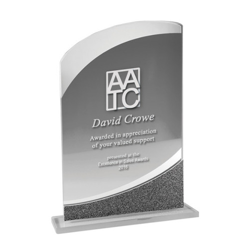 Arch/Mirror Surround Glass in G/box from $35.53