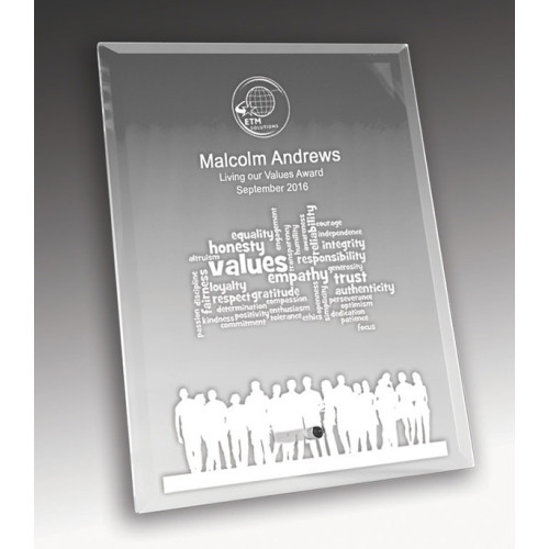 Laser Glass 10mm Rectangle-Clear from $24.42