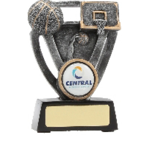 Ball and Hoop Shield with insert From $7.08