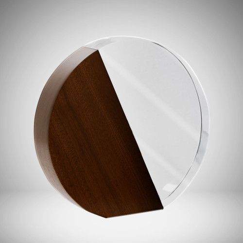 160MM Crystal Jarrah Circle from $97.45