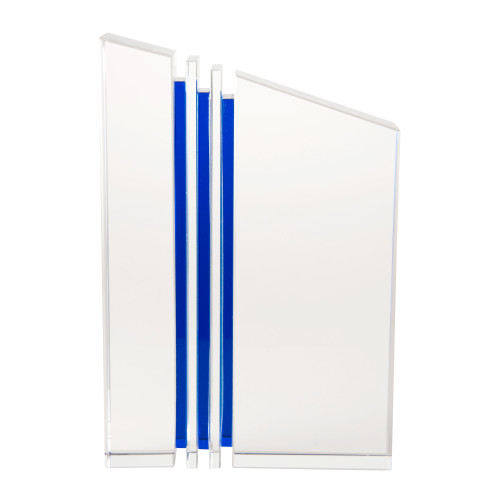 190MM Triple Blue Stripe Crystal from $76.73