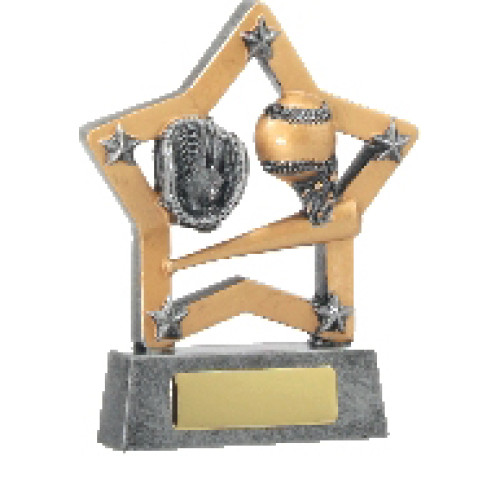 128mm Ball and Glove in Star