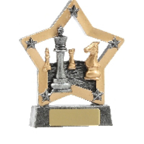 130mm Pieces in Star