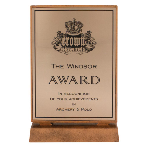 215MM Billboard Xtra Plaque - Bronze from $21.64
