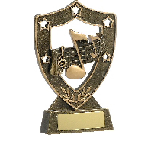 Music Notes in Shield From $9.10