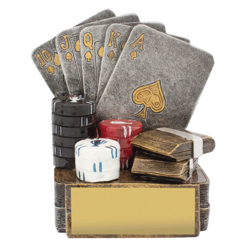 120MM Poker Trophy from $13.46