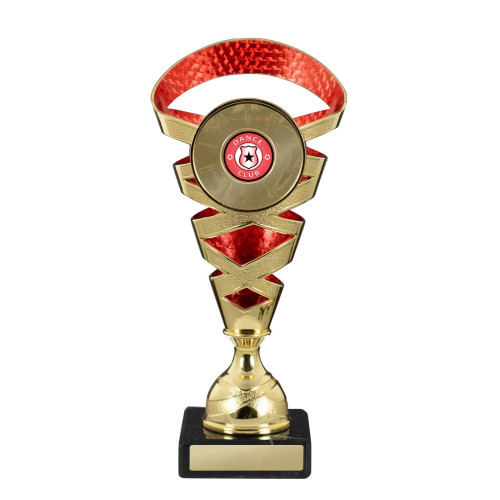 Vail Series - Gold-Red