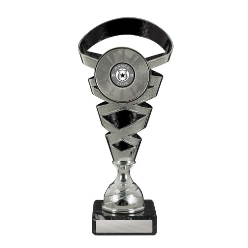 Vail Series - Silver-Black