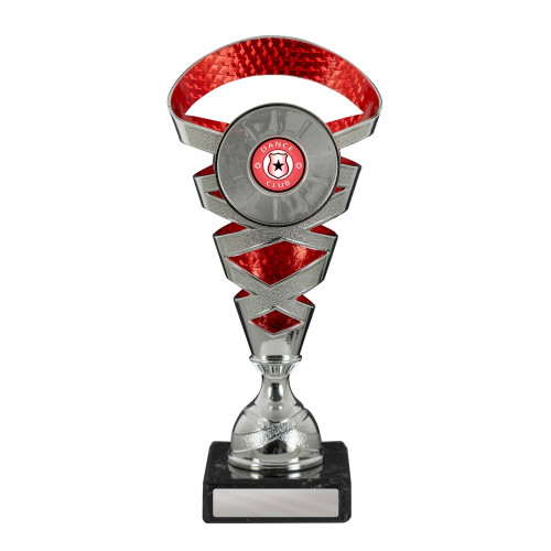 Vail Series - Silver-Red