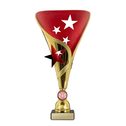 Aspen Series - Gold-Red