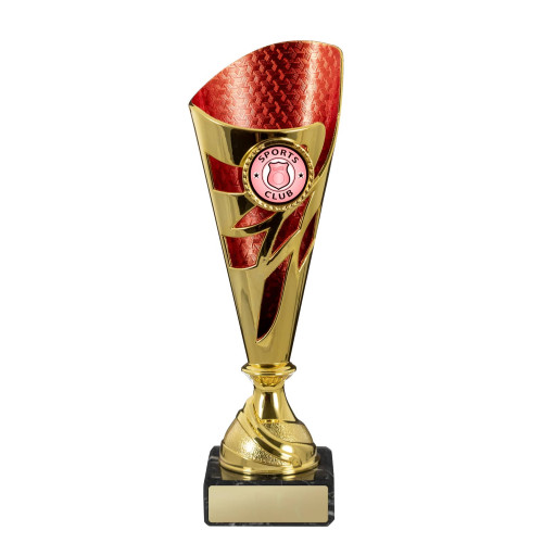 Cortina Series - Gold-Red