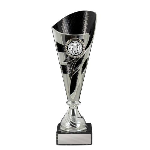 Cortina Series - Silver-Black