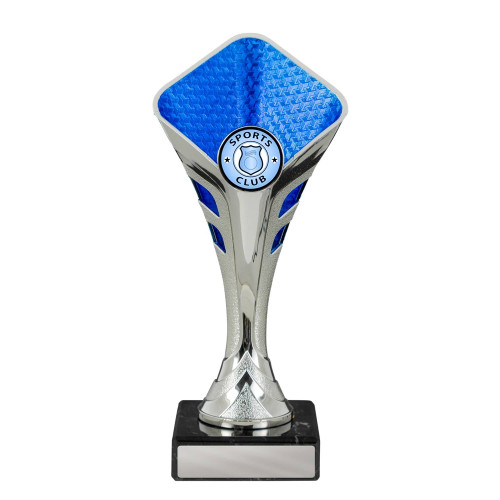 Verbier Series - Silver-Blue