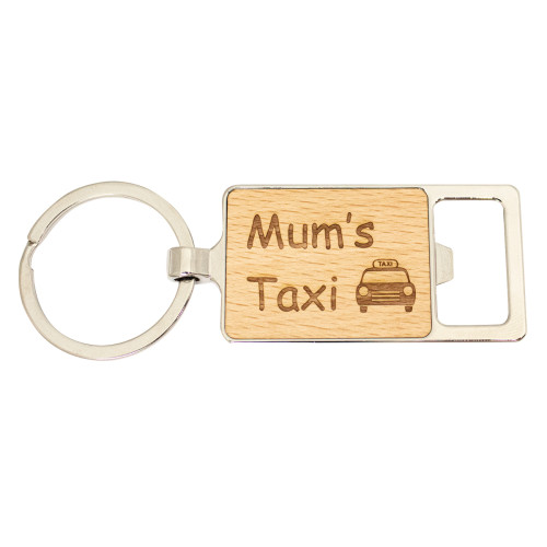 60MM Timber Keychain Opener from $11.64