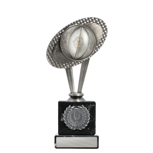 Metal Aussie Rules Ball on Base from $11.57