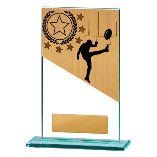 Aussie Rules Theme on Glass from $13.98