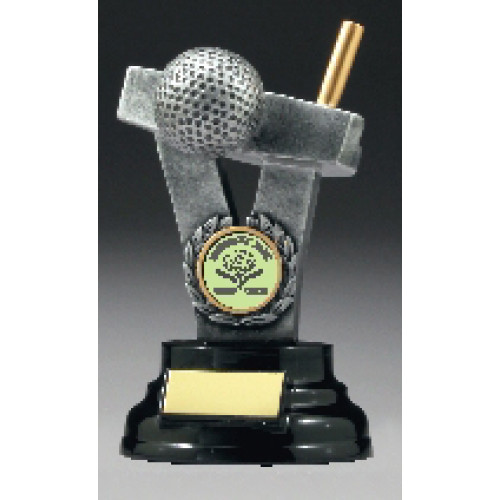 160mm Mounted Putter with insert