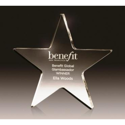 150mm Acrylic Star from $44.10