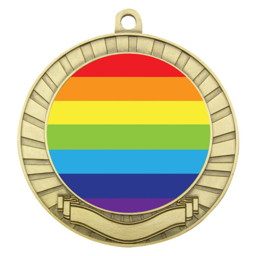 70MM Eco Scroll - Rainbow from $7.61