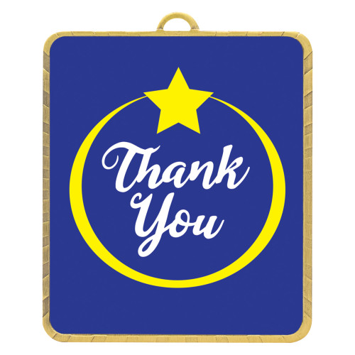 75MM Lynx Medal - Thank You from $7.84