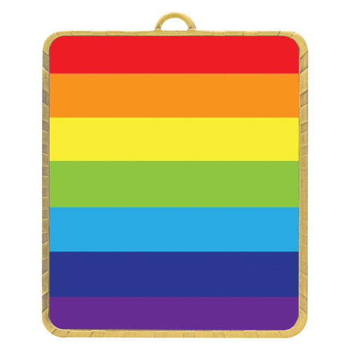 75MM Lynx Medal - Rainbow from $7.84