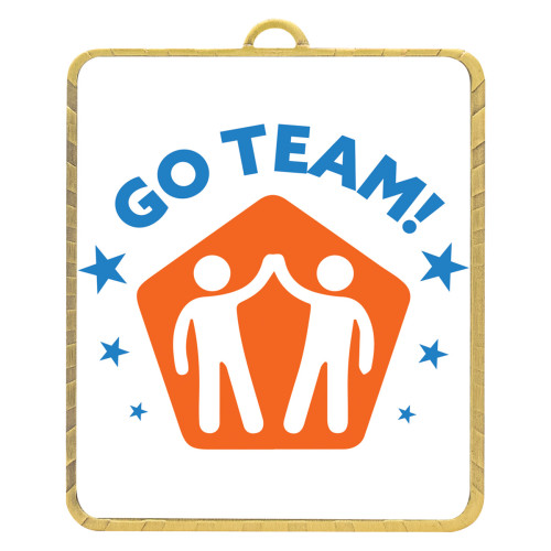 75MM Lynx Medal - Teamwork from $7.84