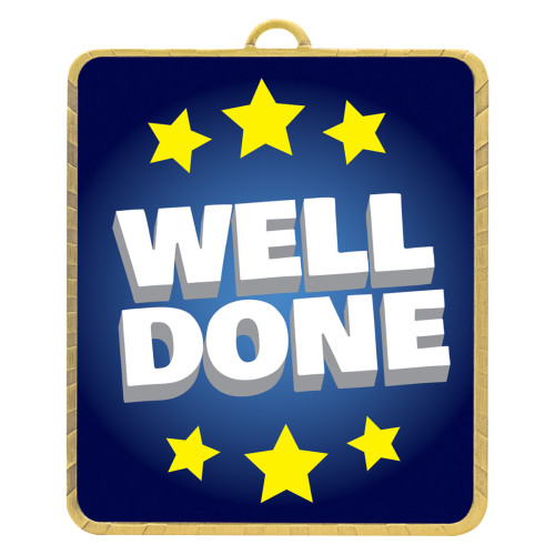 75MM Lynx Medal - Well Done from $7.84