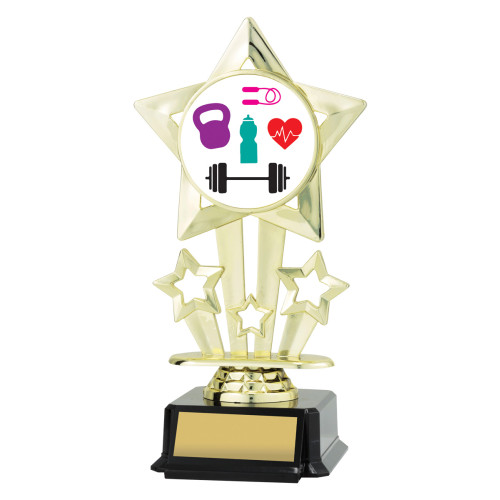 180MM Icon Star - Fitness from $8.70