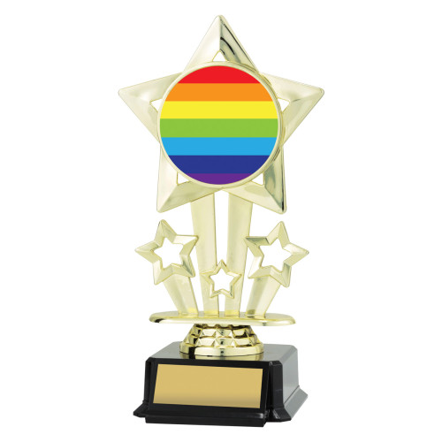 180MM Icon Star - Rainbow from $8.70